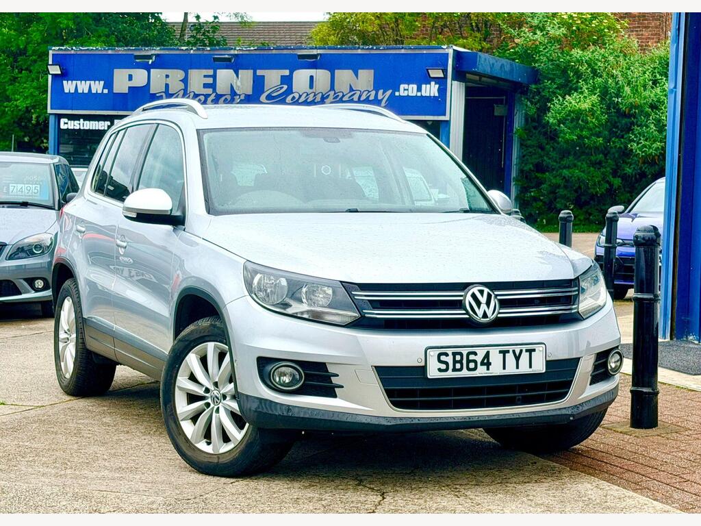 Volkswagen Tiguan SUV 2.0 TDI BlueMotion Tech Match 4WD Euro 5 (s/s) 5dr