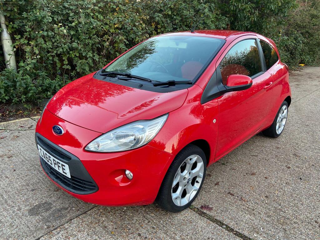 Ford Ka Hatchback 1.2 Zetec Euro 5 (s/s) 3dr