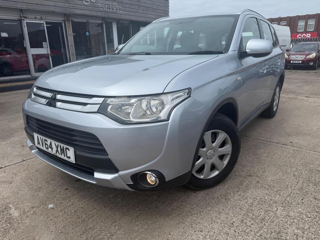 Mitsubishi Outlander SUV 2.2 DI-D GX1 4work 4x4 5dr