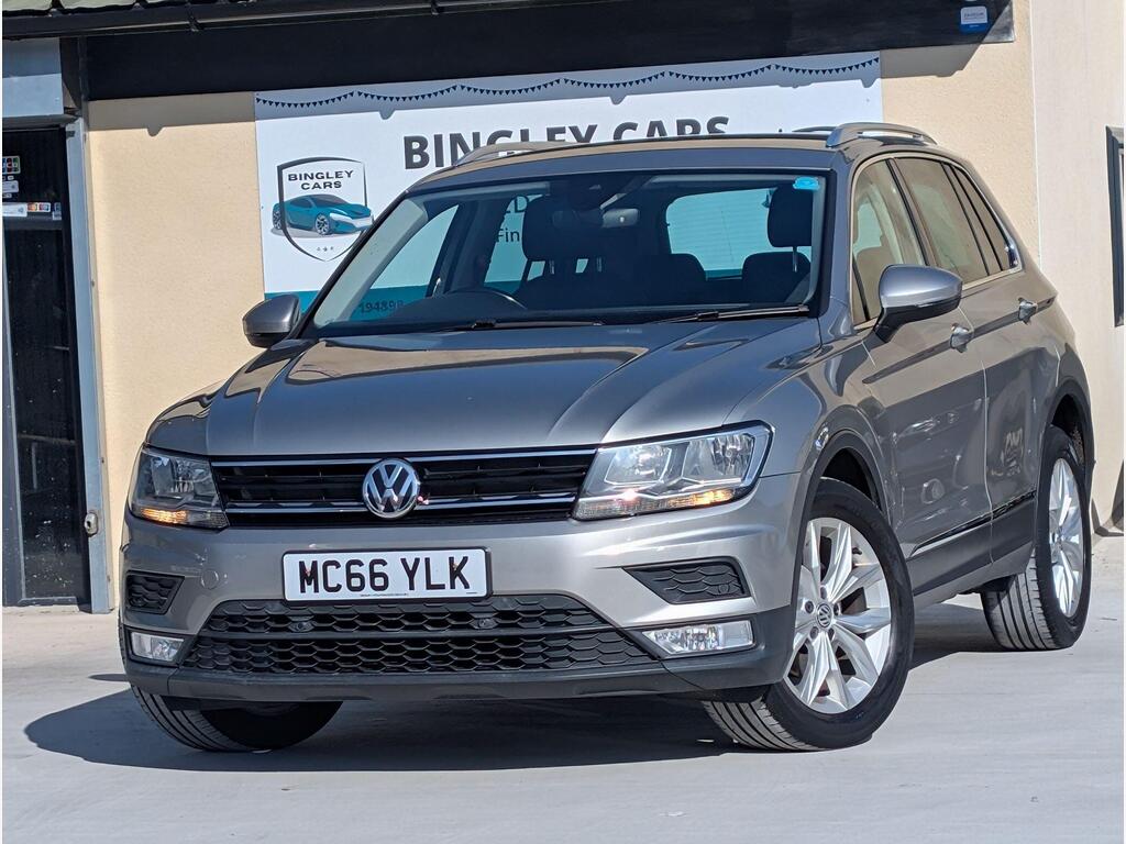 Volkswagen Tiguan SUV 2.0 TDI BlueMotion Tech SE Navigation Euro 6 (s/s) 5dr