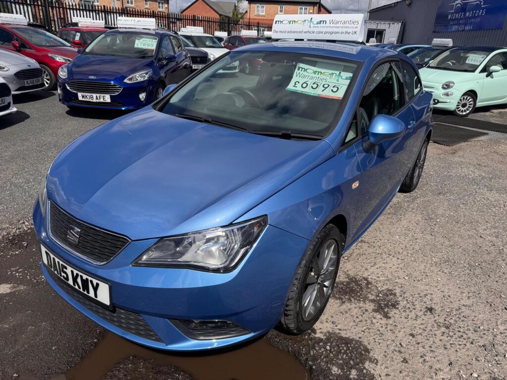 SEAT Ibiza Hatchback 1.2 TSI I TECH Sport Coupe Euro 5 3dr