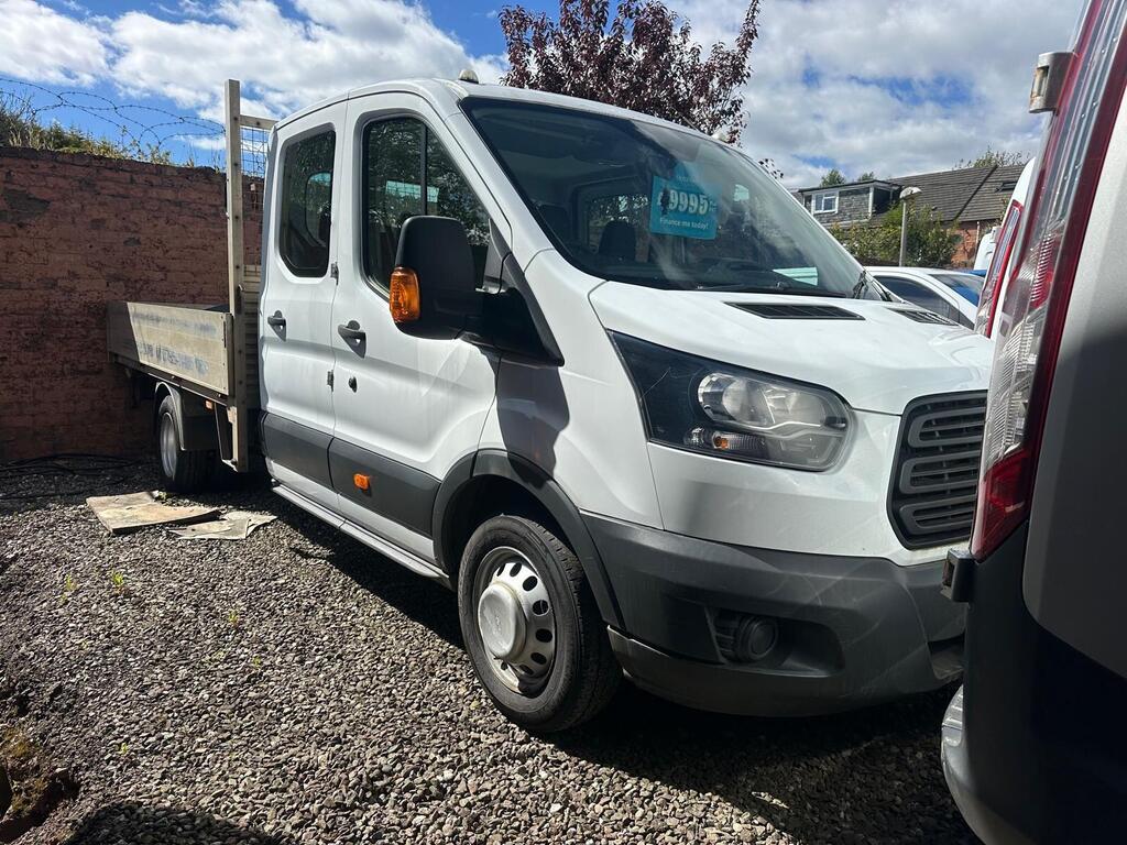 Ford Transit Dropside 2.0 350 Dropside 4dr L3