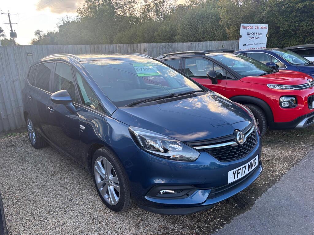 Vauxhall Zafira Tourer MPV 1.4i Turbo SRi Nav Euro 6 5dr