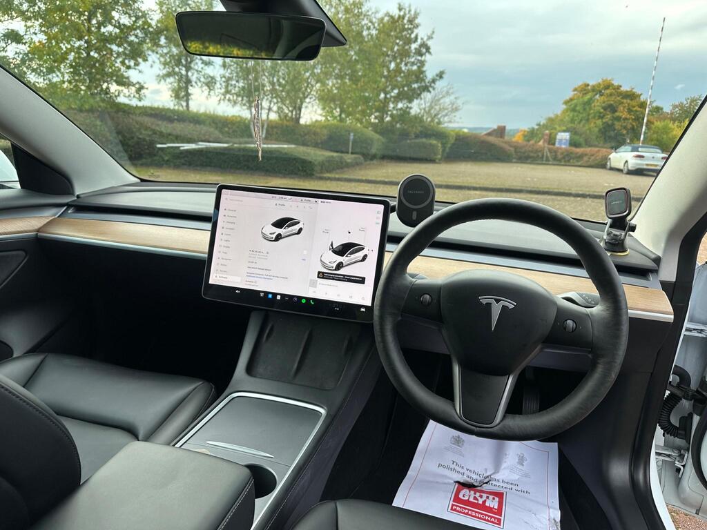 Used Tesla Model 3 Saloon (Dual Motor) Long Range Auto 4wde 4dr in