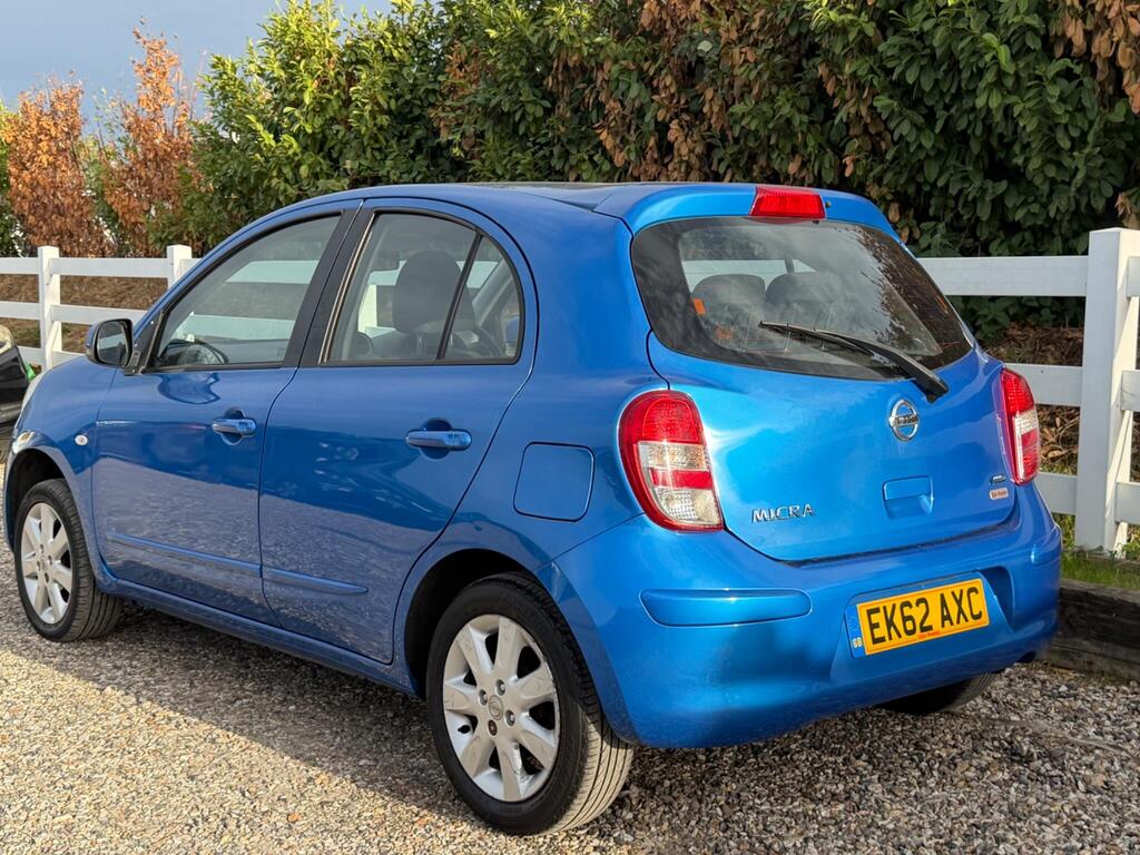 2012 Nissan Micra thumbnail 7