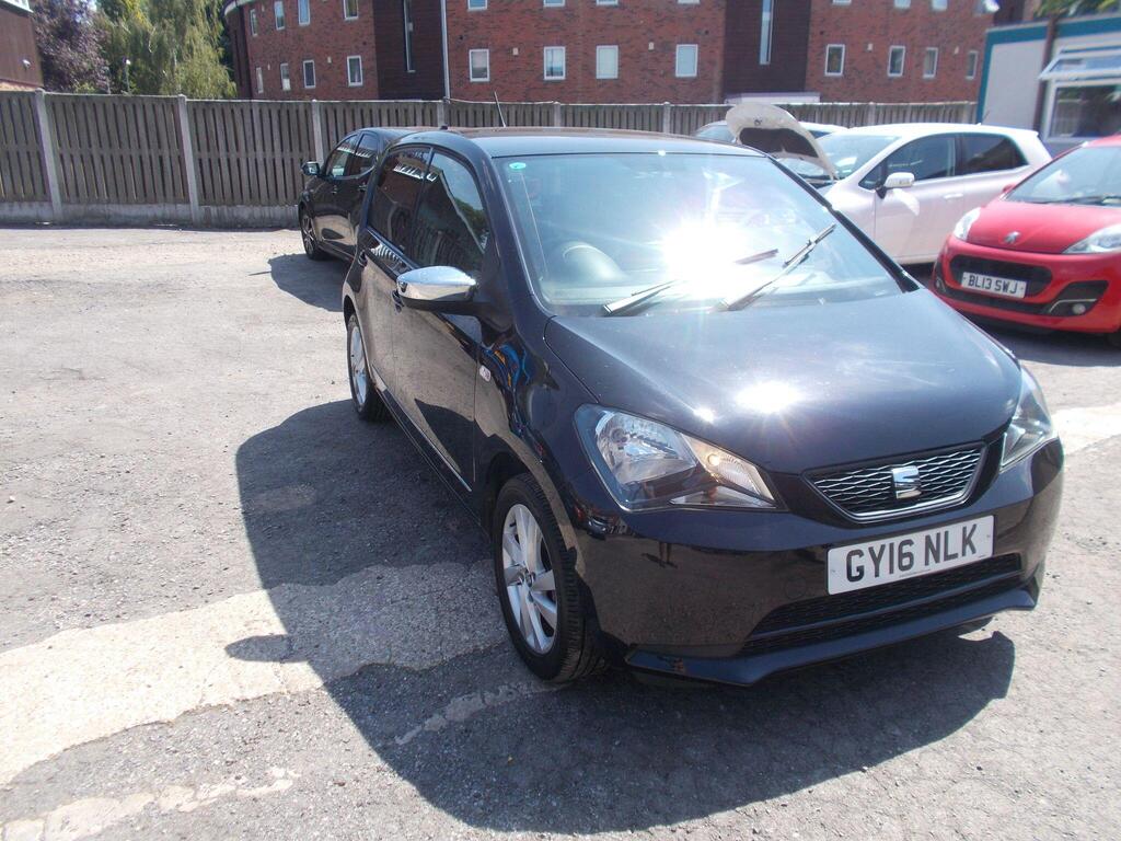 SEAT Mii Hatchback 1.0 12v by MANGO Euro 6 5dr