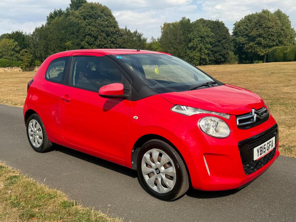 Citroen C1 Hatchback 1.0 VTi Feel Euro 6 3dr