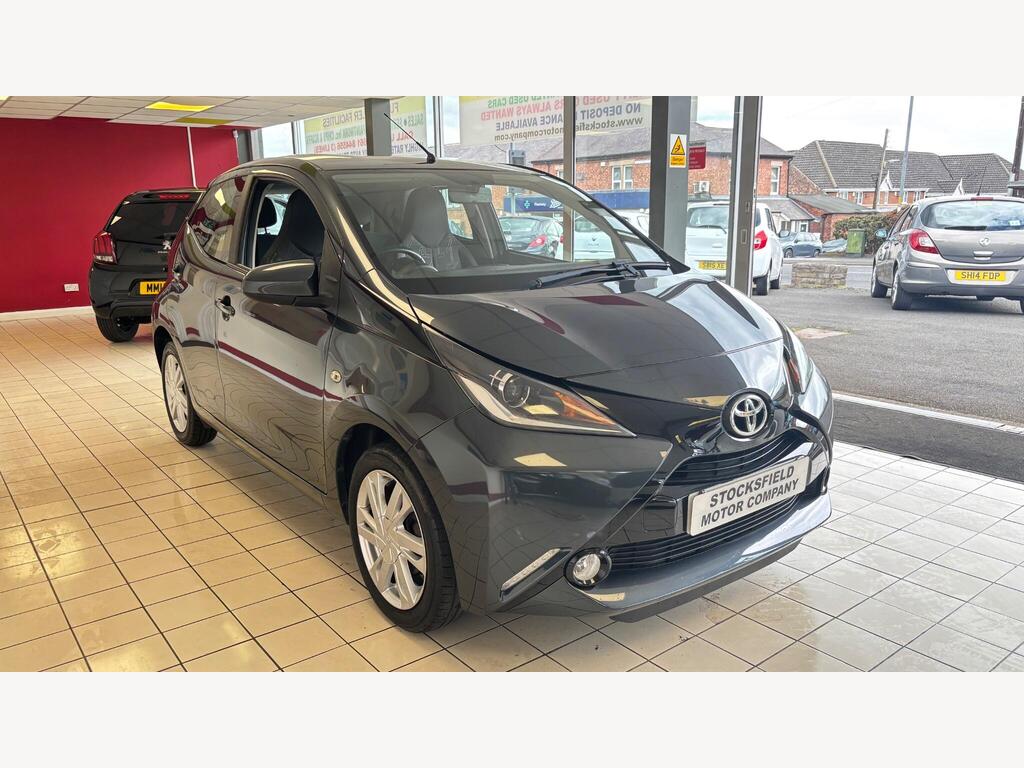 Toyota AYGO Hatchback 1.0 VVT-i x-pression Euro 5 5dr Euro 5