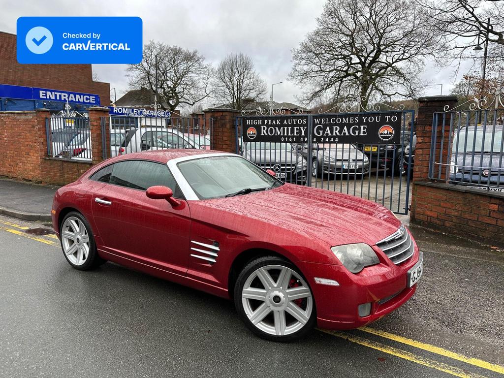 Chrysler Crossfire Coupe 3.2 2dr