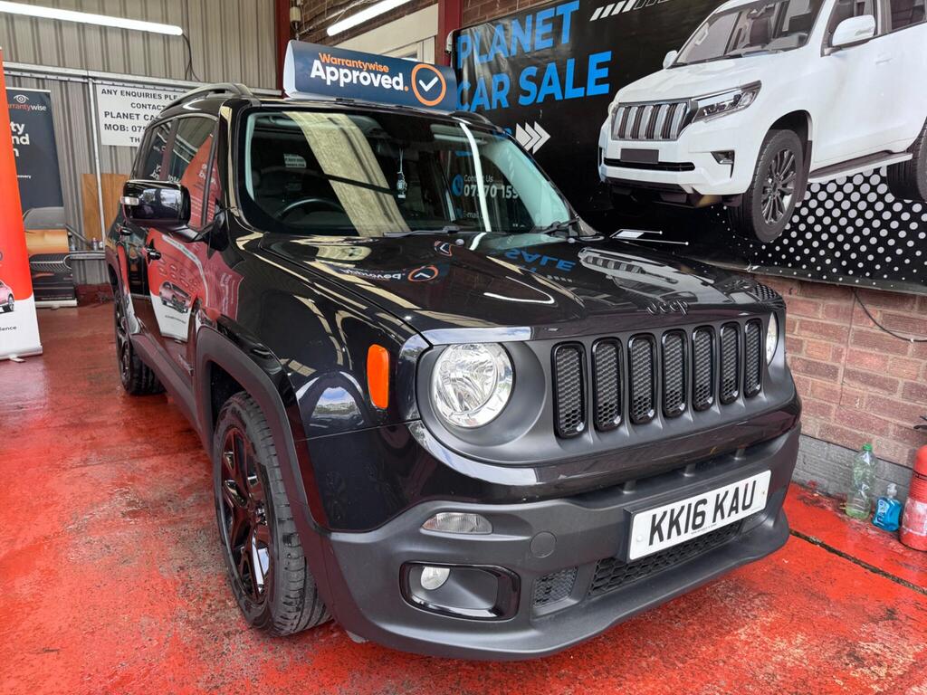 Jeep Renegade SUV 1.6 MultiJetII Dawn of Justice Euro 6 (s/s) 5dr