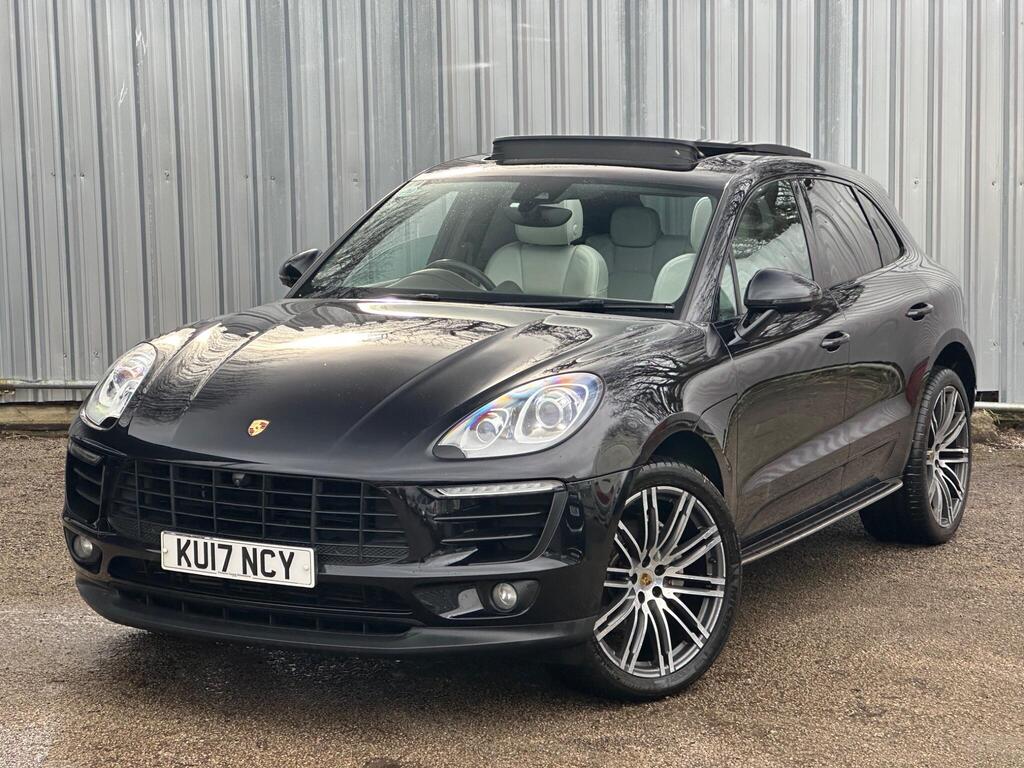 Porsche Macan SUV 3.0 TD V6 S PDK 4WD Euro 6 (s/s) 5dr