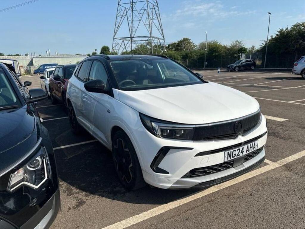 Vauxhall Grandland SUV 1.2 Turbo Ultimate Euro 6 (s/s) 5dr