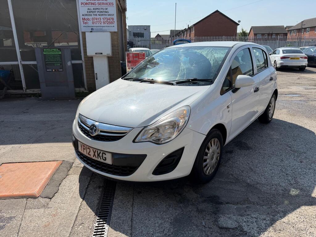 Vauxhall Corsa Hatchback 1.2 16V S Euro 5 5dr (A/C)