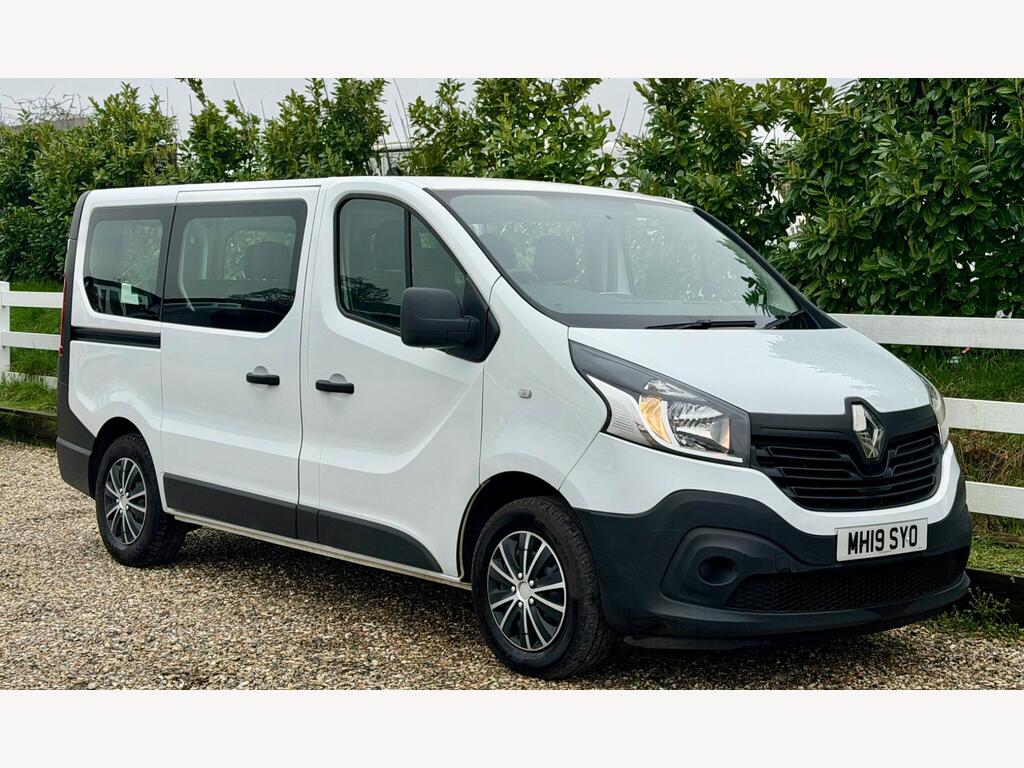 2019 Renault Trafic thumbnail 6