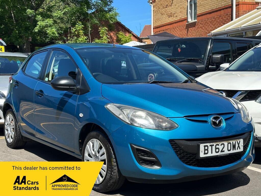 Mazda Mazda2 Hatchback 1.3 TS Euro 5 5dr (a/c)
