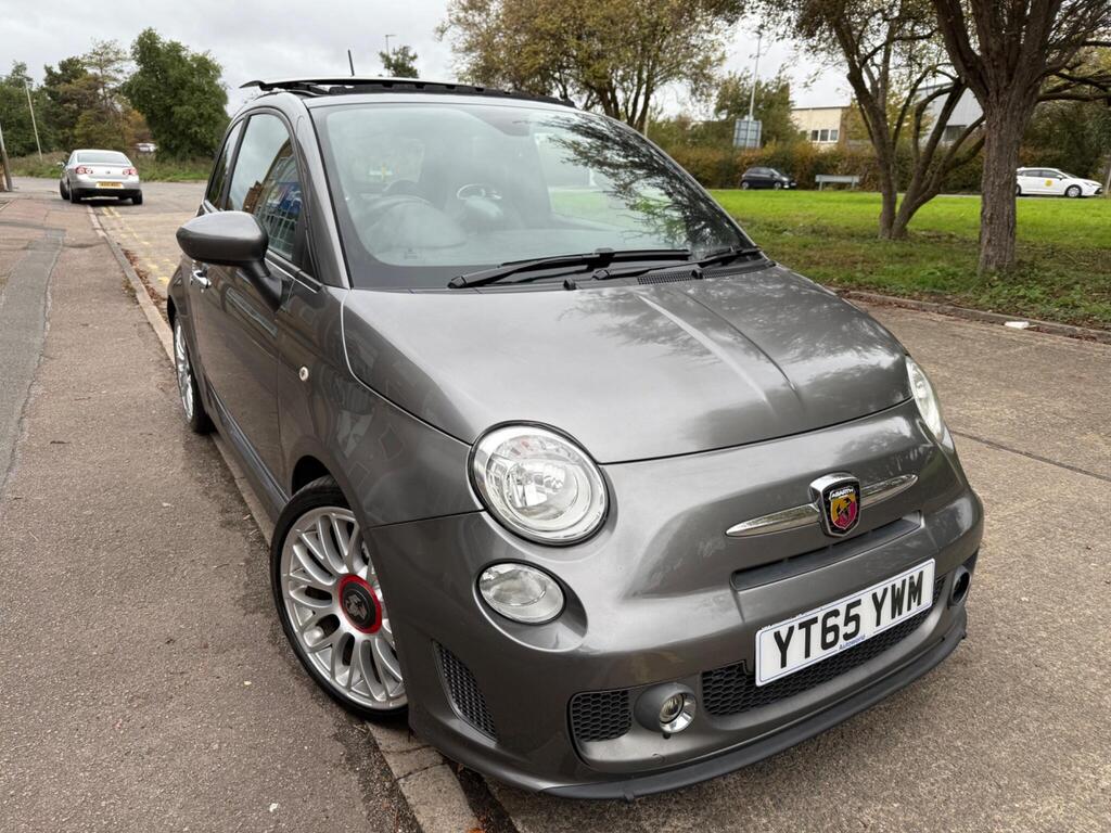 Abarth 595 Hatchback 1.4 T-Jet Turismo Auto Euro 6 3dr