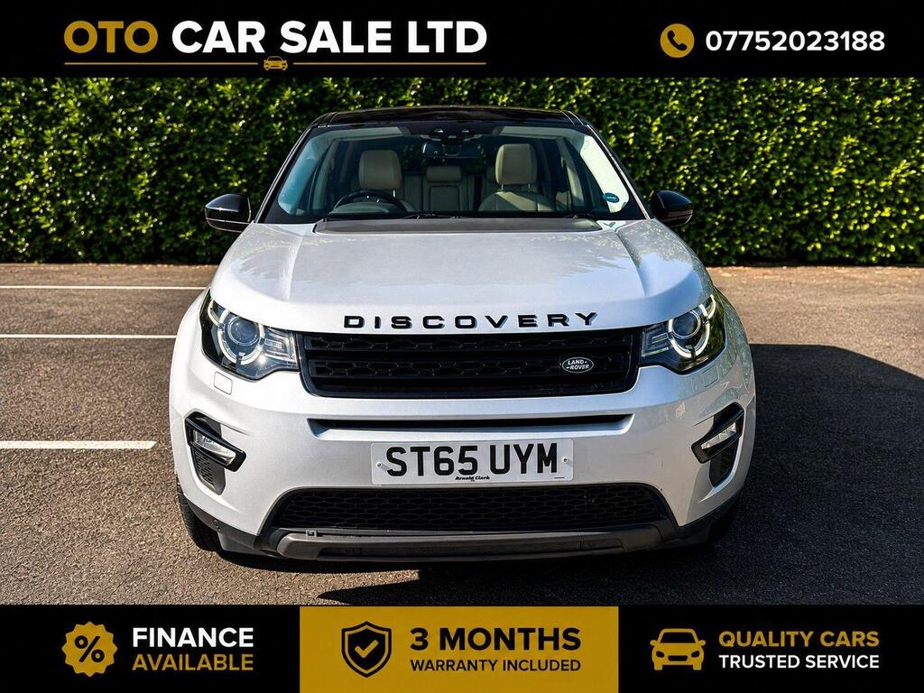 Land Rover Discovery Sport SUV 2.0 TD4 HSE Black Auto 4WD Euro 6 (s/s) 5dr