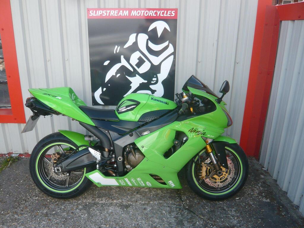 Used Kawasaki Ninja Zx-6r Super Sports 600 in Skegness Lincs