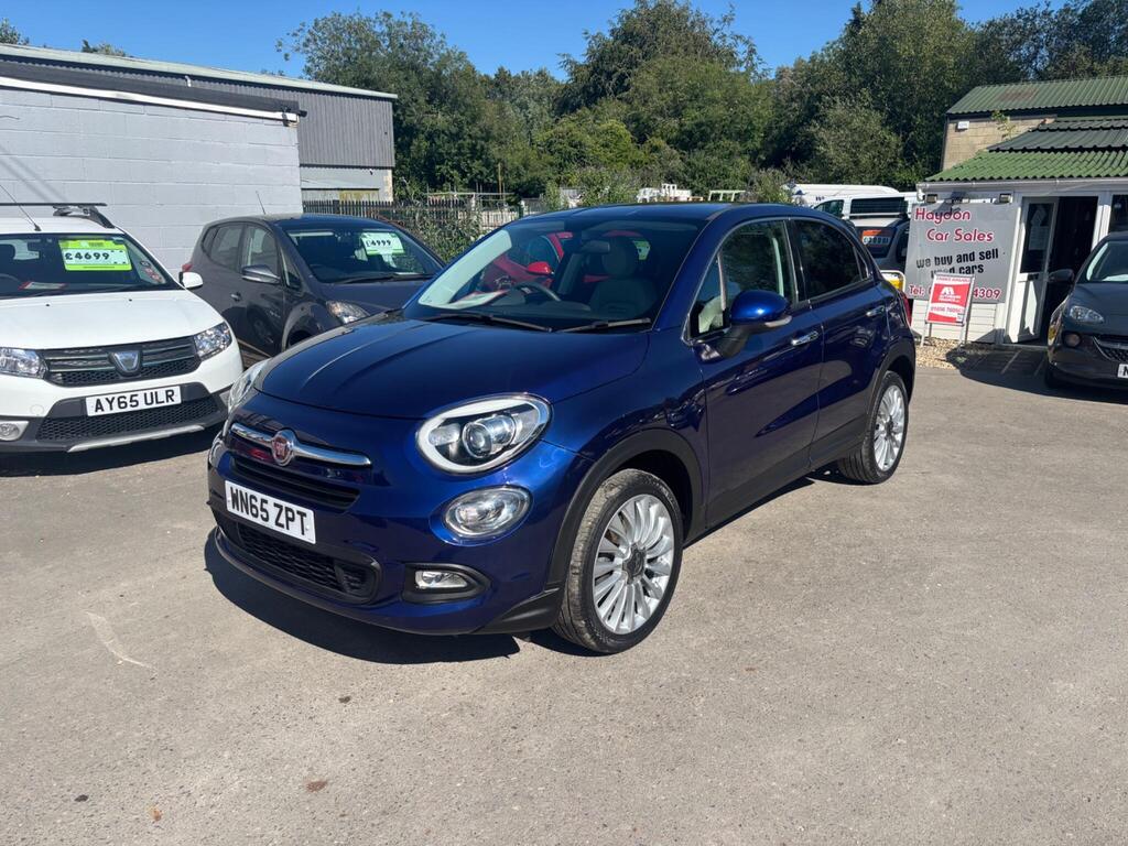 Fiat 500X SUV 1.4 MultiAir Lounge Euro 6 (s/s) 5dr