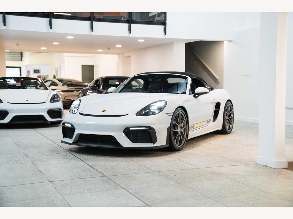 Porsche 718 Spyder