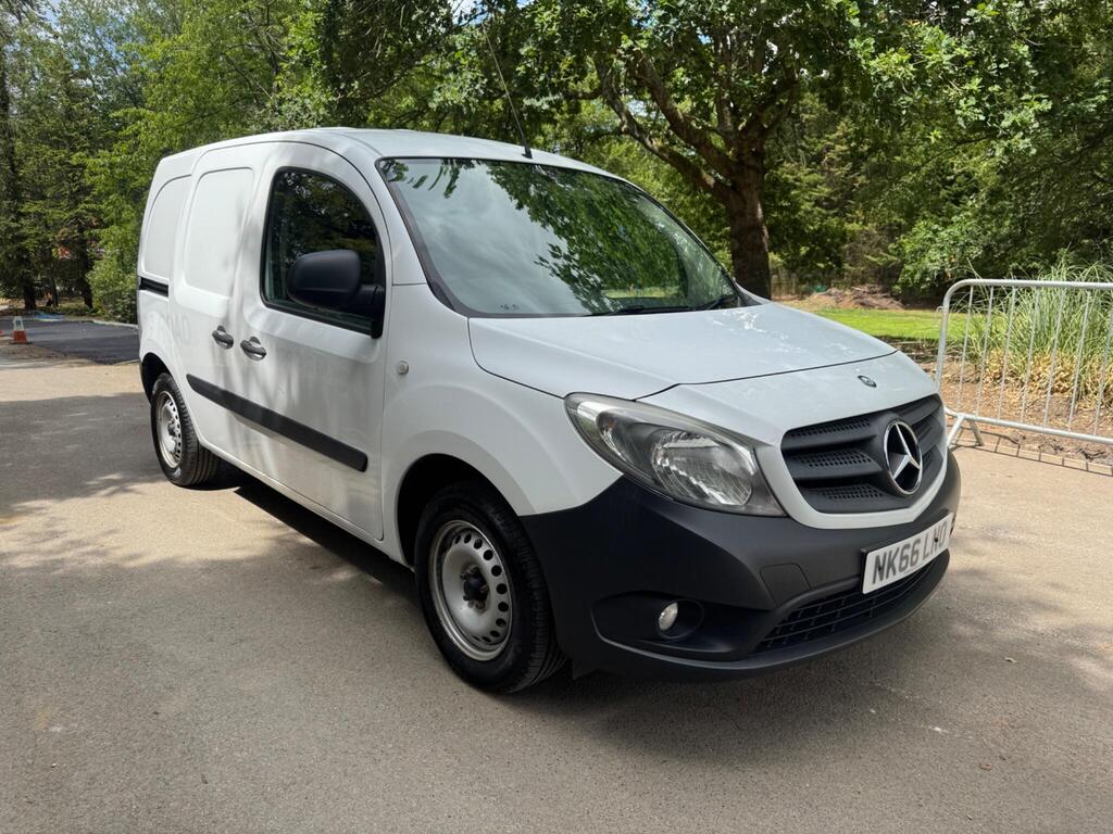 Mercedes-Benz Citan Panel Van 1.5 109 CDI BlueEfficiency L2 Euro 5 (s/s) 5dr