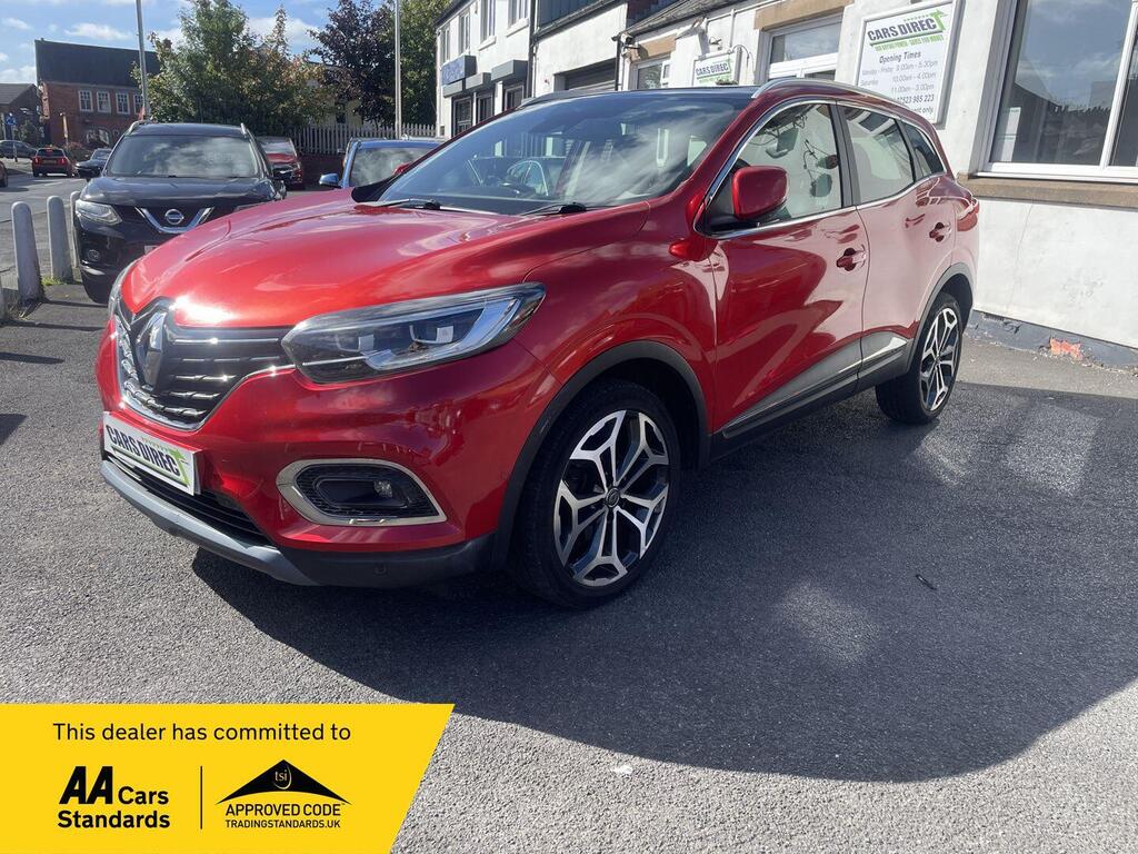 Renault Kadjar SUV 1.3 TCe GT Line EDC Euro 6 (s/s) 5dr