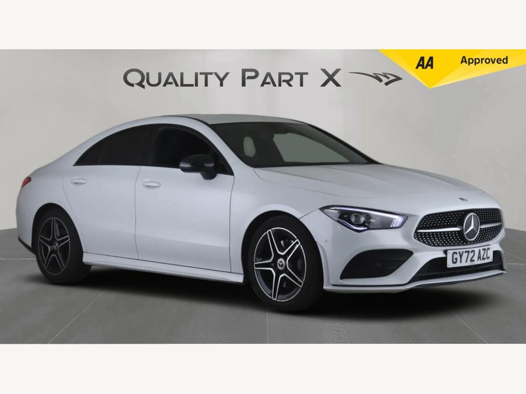 Mercedes-Benz CLA Saloon 1.3 CLA200 AMG Line (Executive) Coupe 7G-DCT Euro 6 (s/s) 4dr