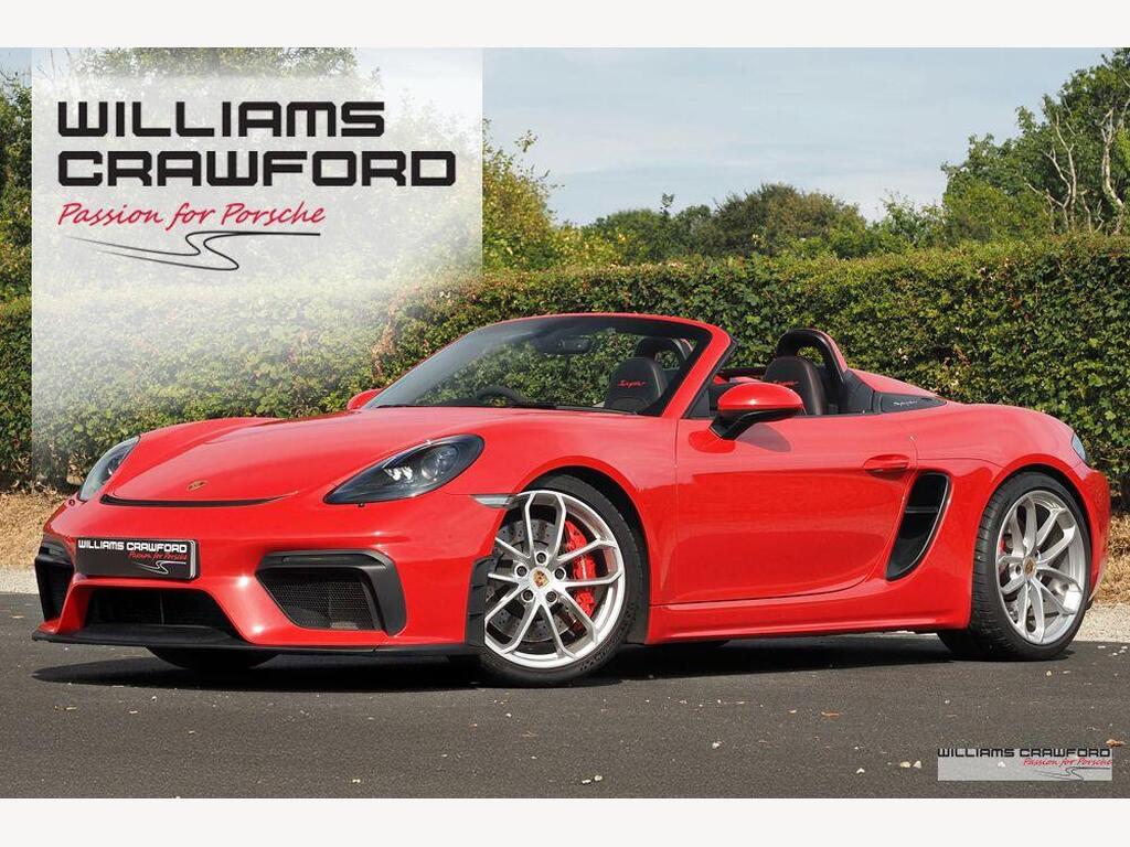 Porsche 718 Spyder