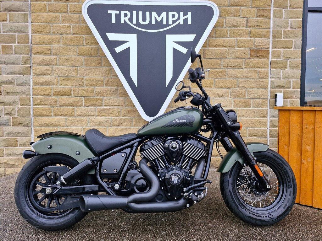 Indian Chief Bobber Dark Horse