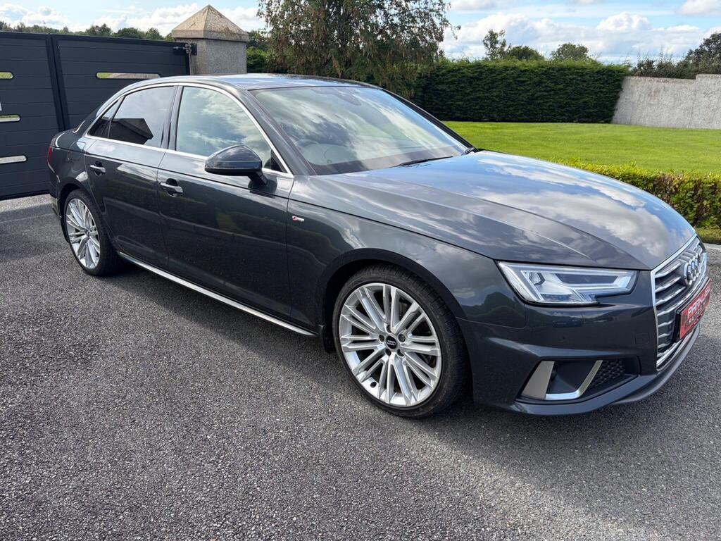 Audi A4 Saloon 2.0 TDI 35 S line S Tronic Euro 6 (s/s) 4dr