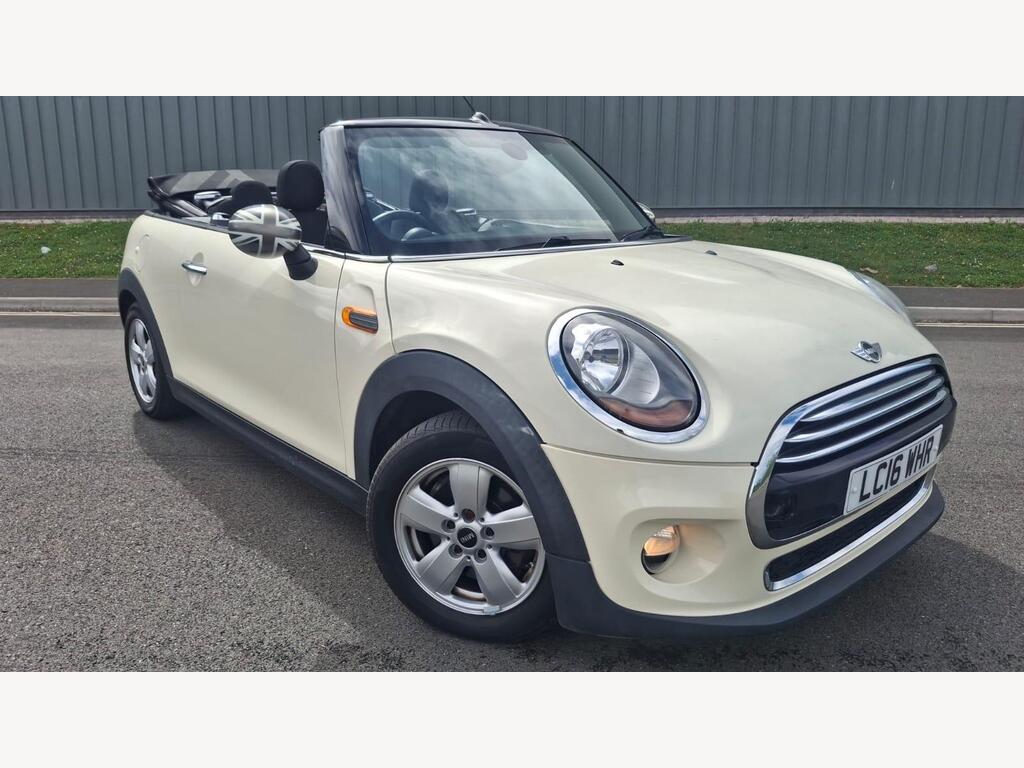 MINI Convertible Convertible 1.5 Cooper Euro 6 (s/s) 2dr