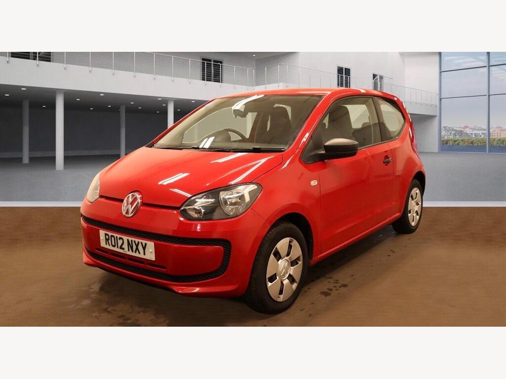 2012 Volkswagen up! thumbnail 2
