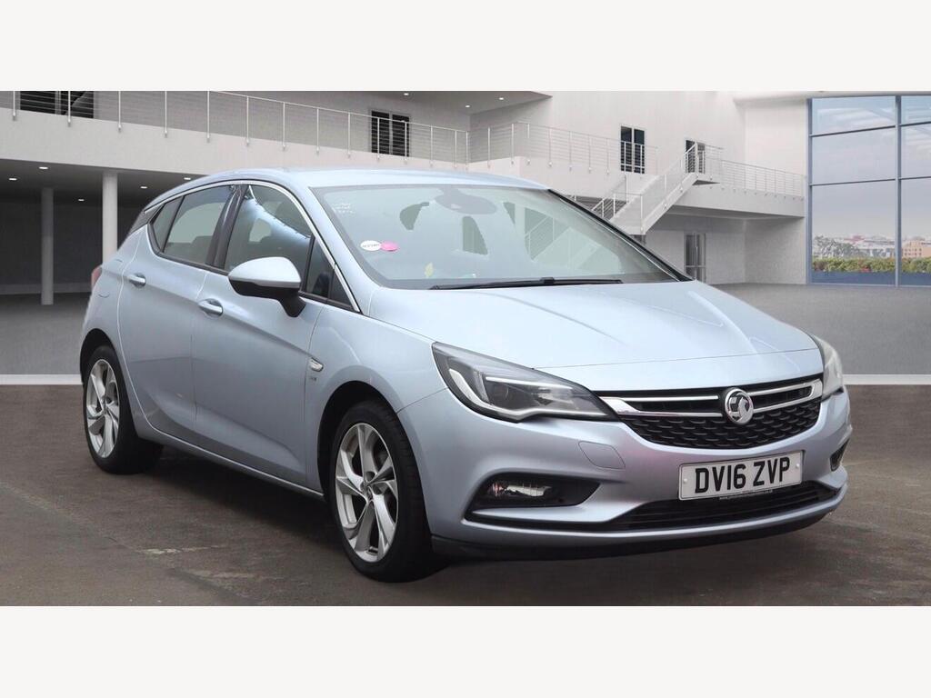 Vauxhall Astra Hatchback 1.0i Turbo ecoFLEX SRi Nav Euro 6 (s/s) 5dr