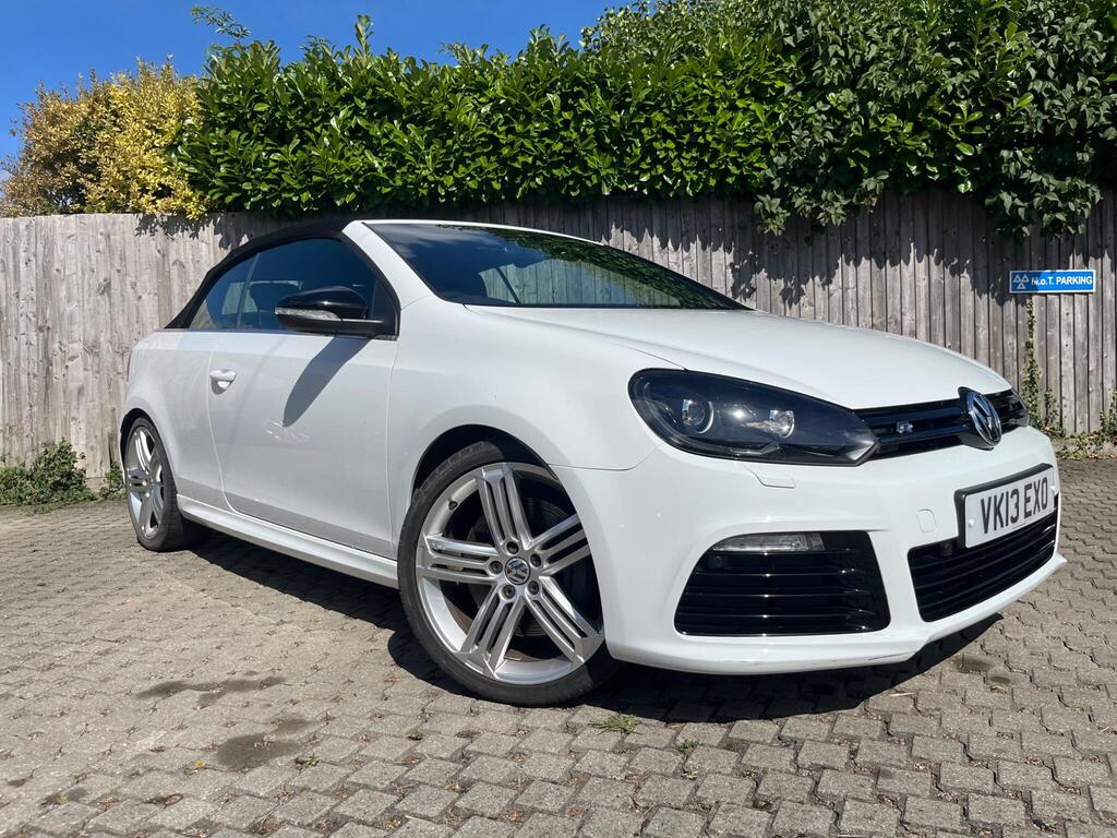 Volkswagen Golf Convertible 2.0 TSI R Cabriolet DSG Euro 5 2dr