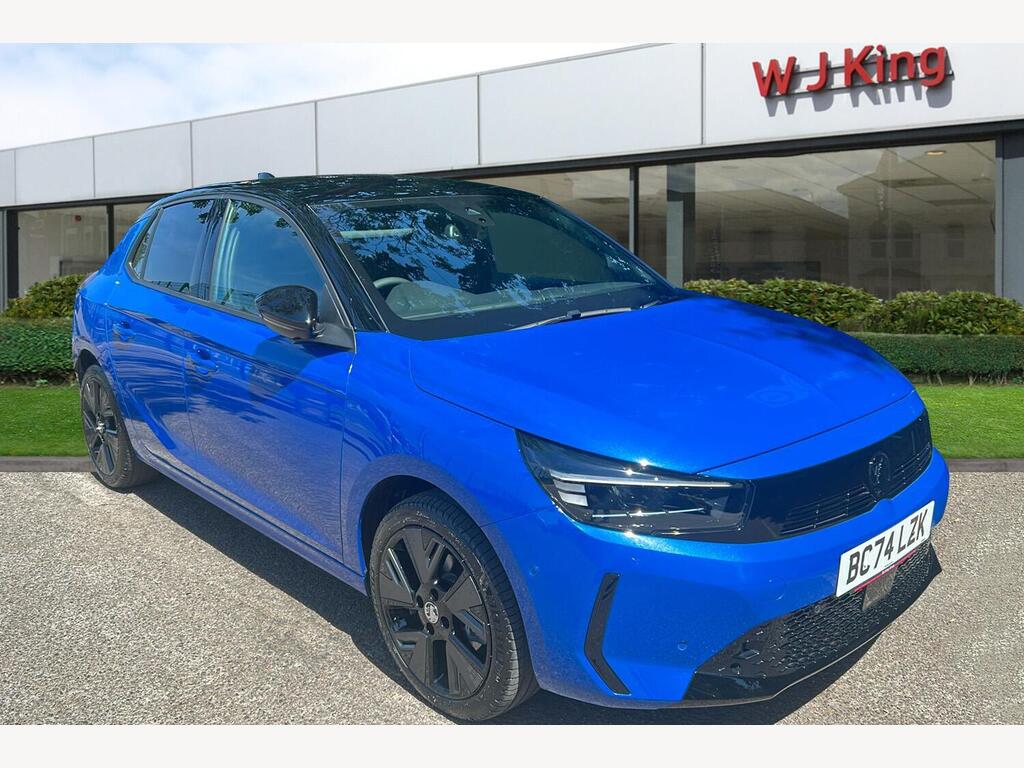 Vauxhall Corsa Electric