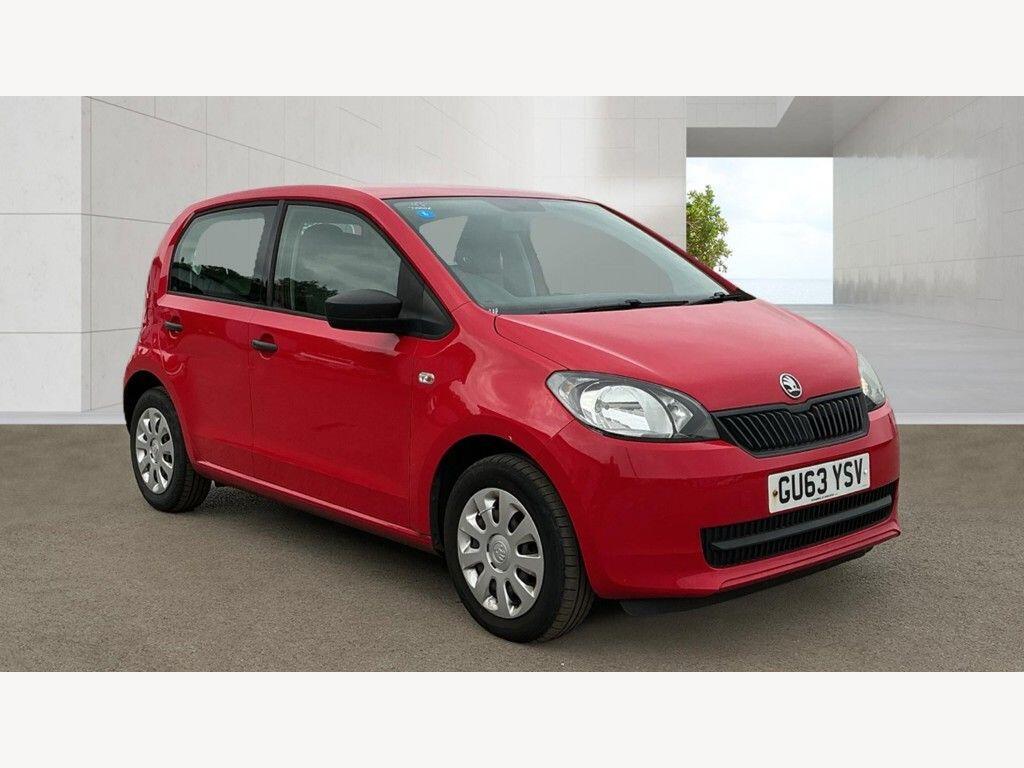 Skoda Citigo Hatchback 1.0 MPI S Euro 5 5dr