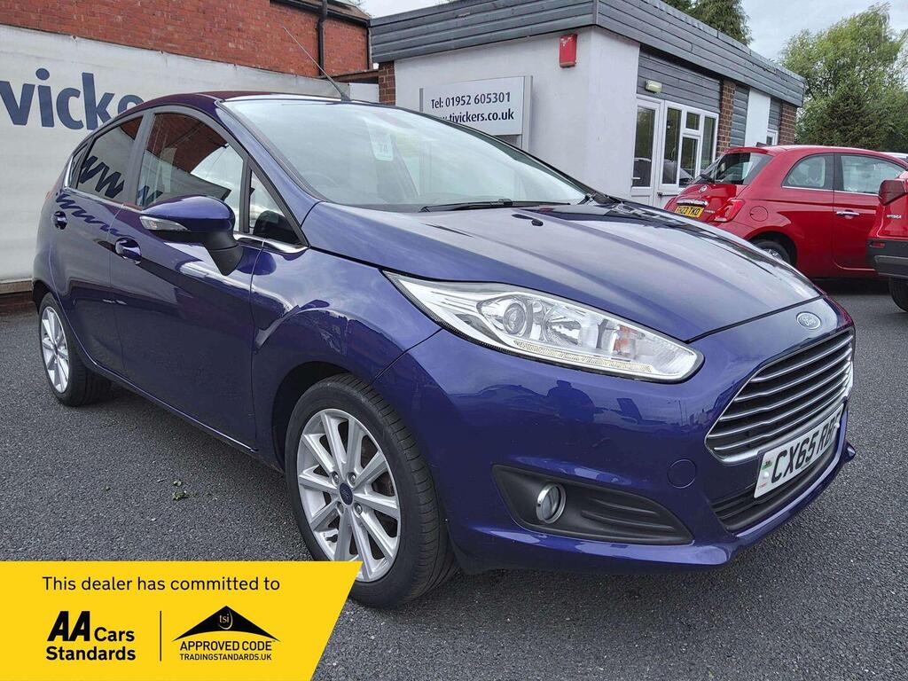 Ford Fiesta Hatchback 1.0T EcoBoost Titanium Euro 6 (s/s) 5dr