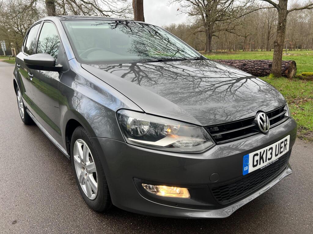 Volkswagen Polo Hatchback 1.4 Match DSG Euro 5 5dr