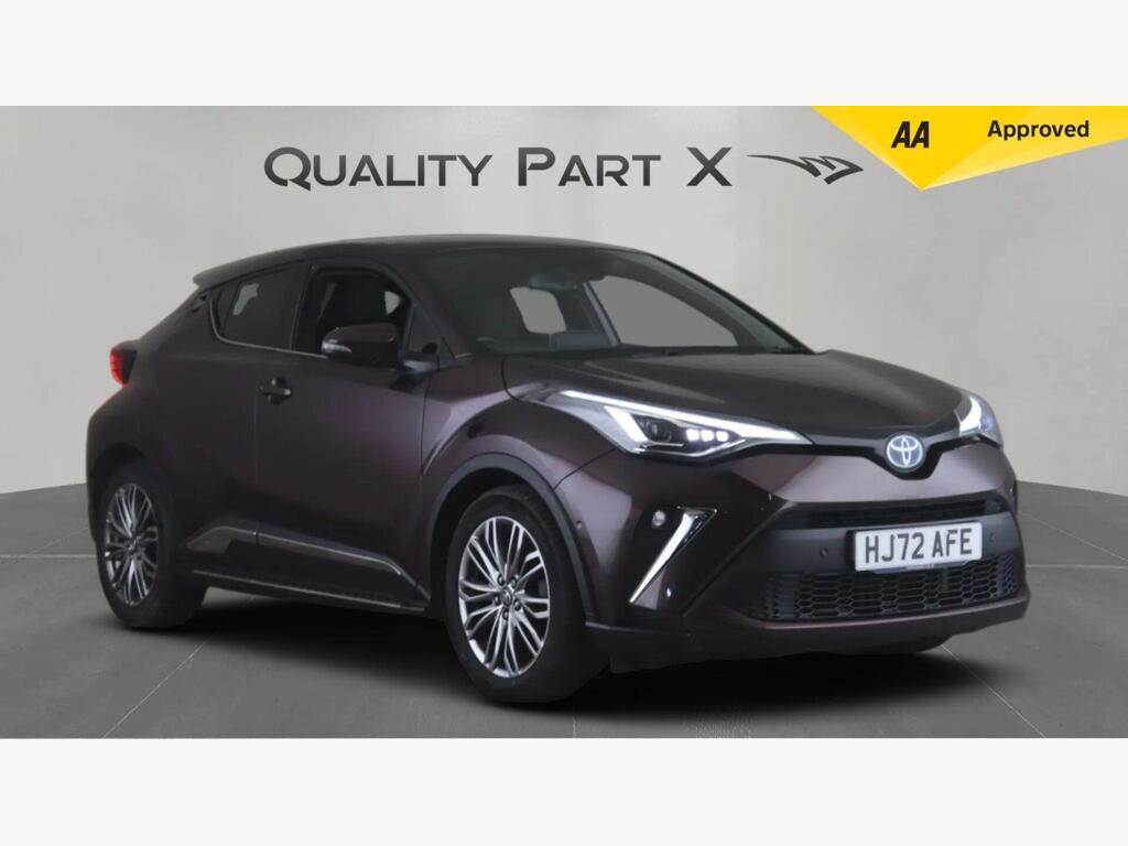 Toyota C-HR SUV 2.0 VVT-h Excel CVT Euro 6 (s/s) 5dr