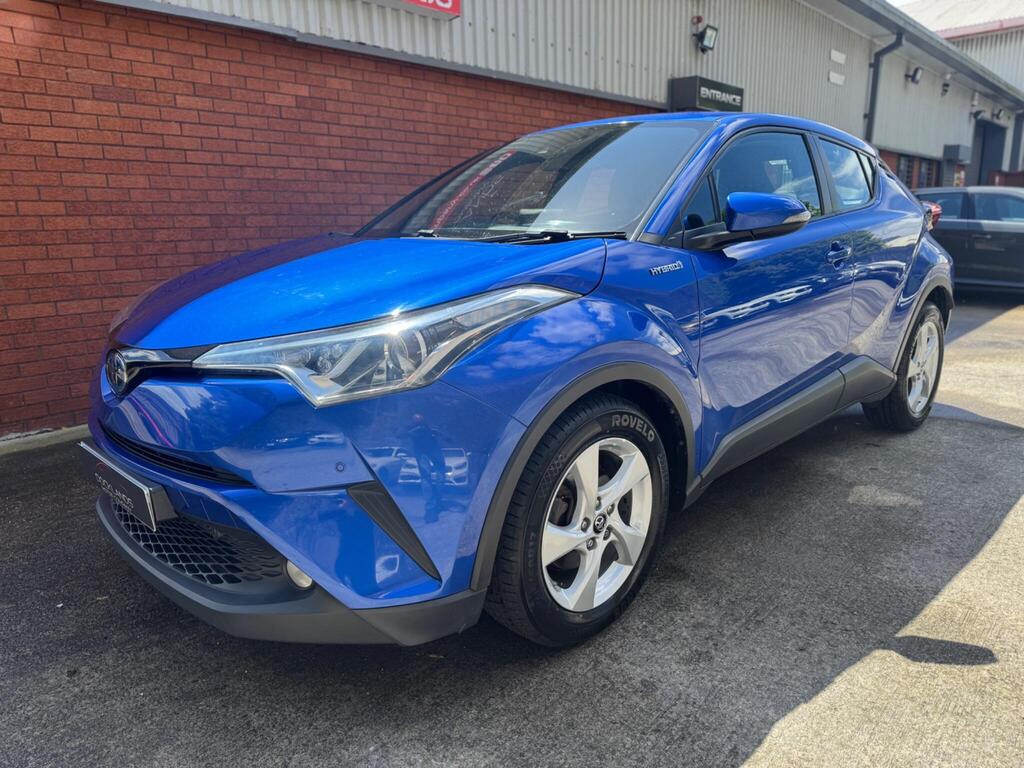 Toyota C-HR SUV 1.8 VVT-h Icon CVT Euro 6 (s/s) 5dr