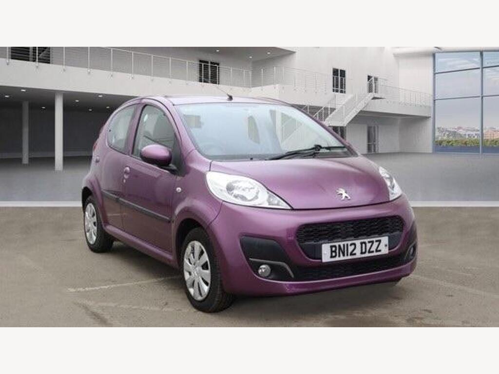 Peugeot 107 Hatchback 1.0 12V Active Euro 5 5dr