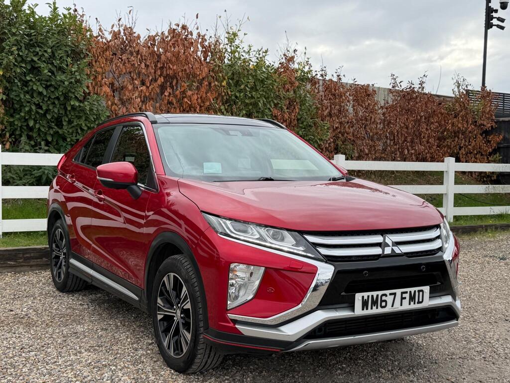 2017 Mitsubishi Eclipse Cross thumbnail 4