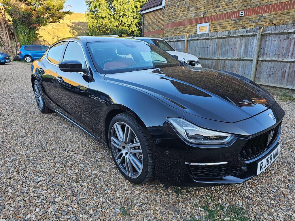 Maserati Ghibli Saloon 3.0D V6 ZF Euro 5 (s/s) 4dr