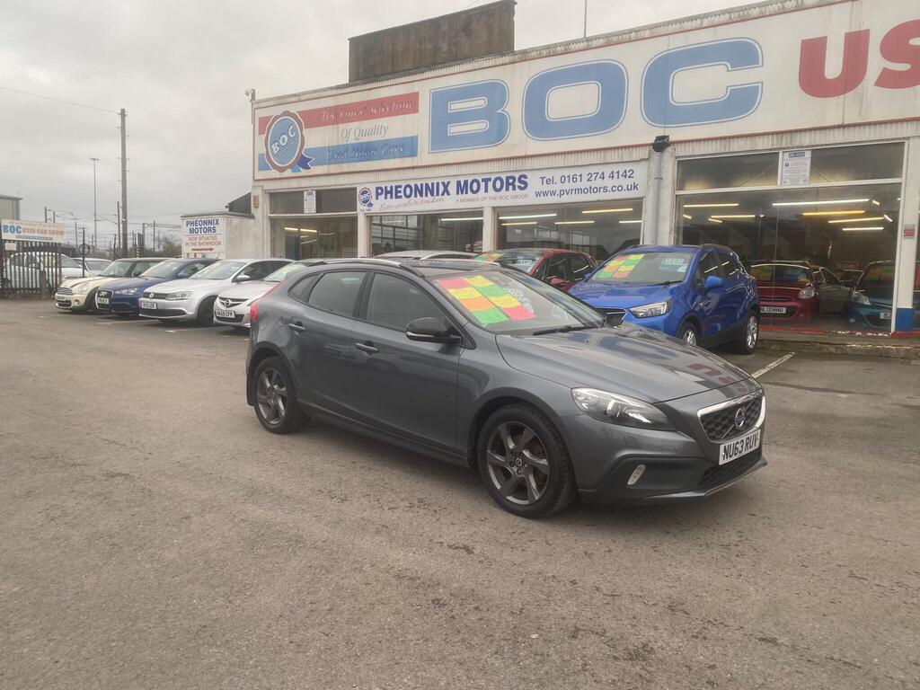 Volvo V40 Cross Country Hatchback 1.6 D2 Lux Euro 5 (s/s) 5dr