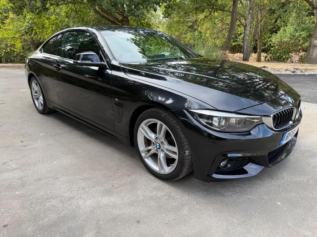BMW 4 Series Coupe 2.0 420d M Sport Auto Euro 6 (s/s) 2dr