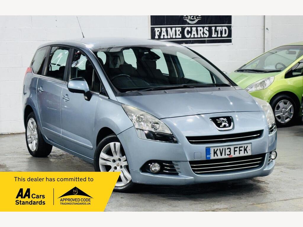 Peugeot 5008 MPV 2.0 HDi Active Auto Euro 5 5dr