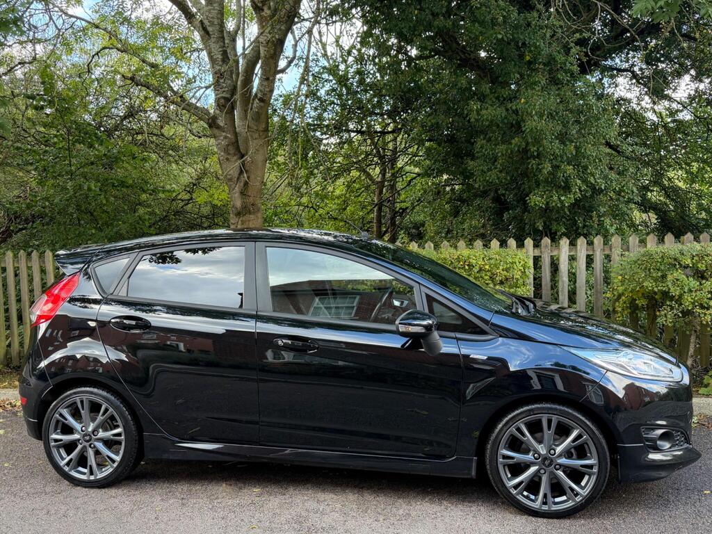 Ford Fiesta Hatchback 1.0T EcoBoost ST-Line Euro 6 (s/s) 5dr