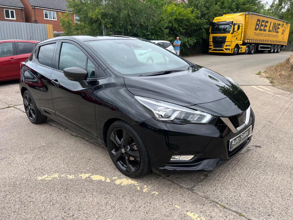 Nissan Micra Hatchback 1.0 IG-T N-Sport Euro 6 (s/s) 5dr
