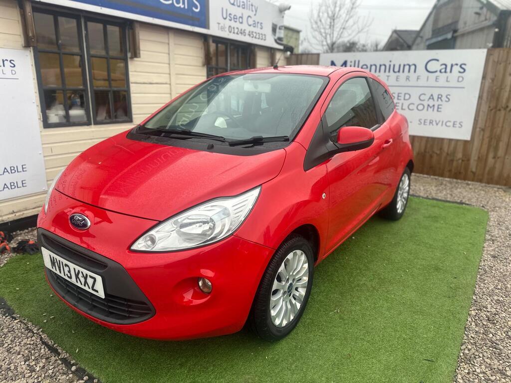 Ford Ka Hatchback 1.2 Zetec Euro 5 (s/s) 3dr