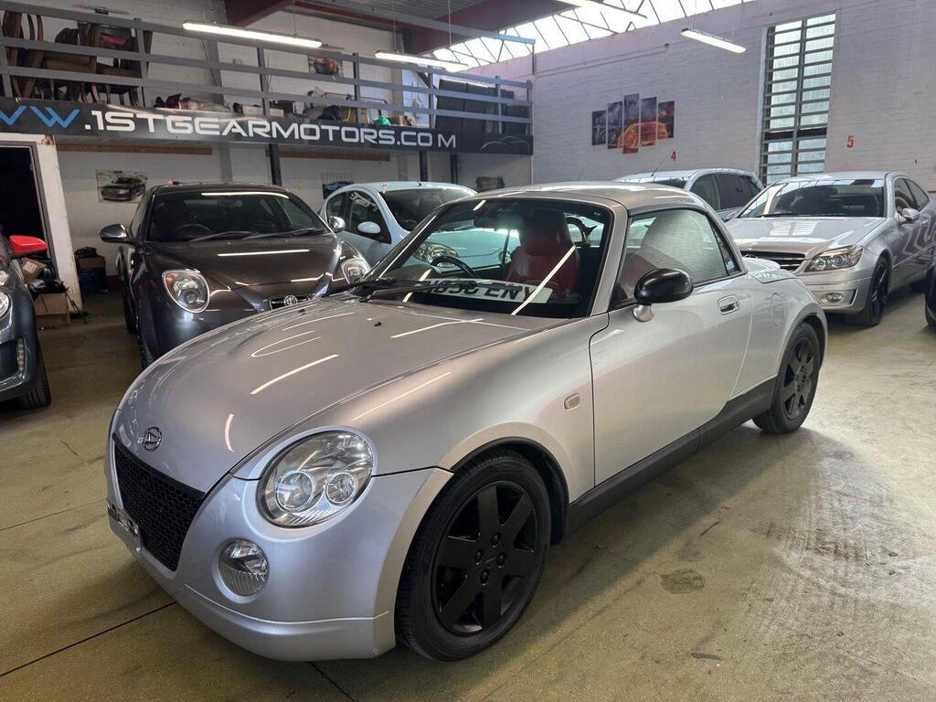 Daihatsu Copen Convertible 1.3 Roadster 2dr